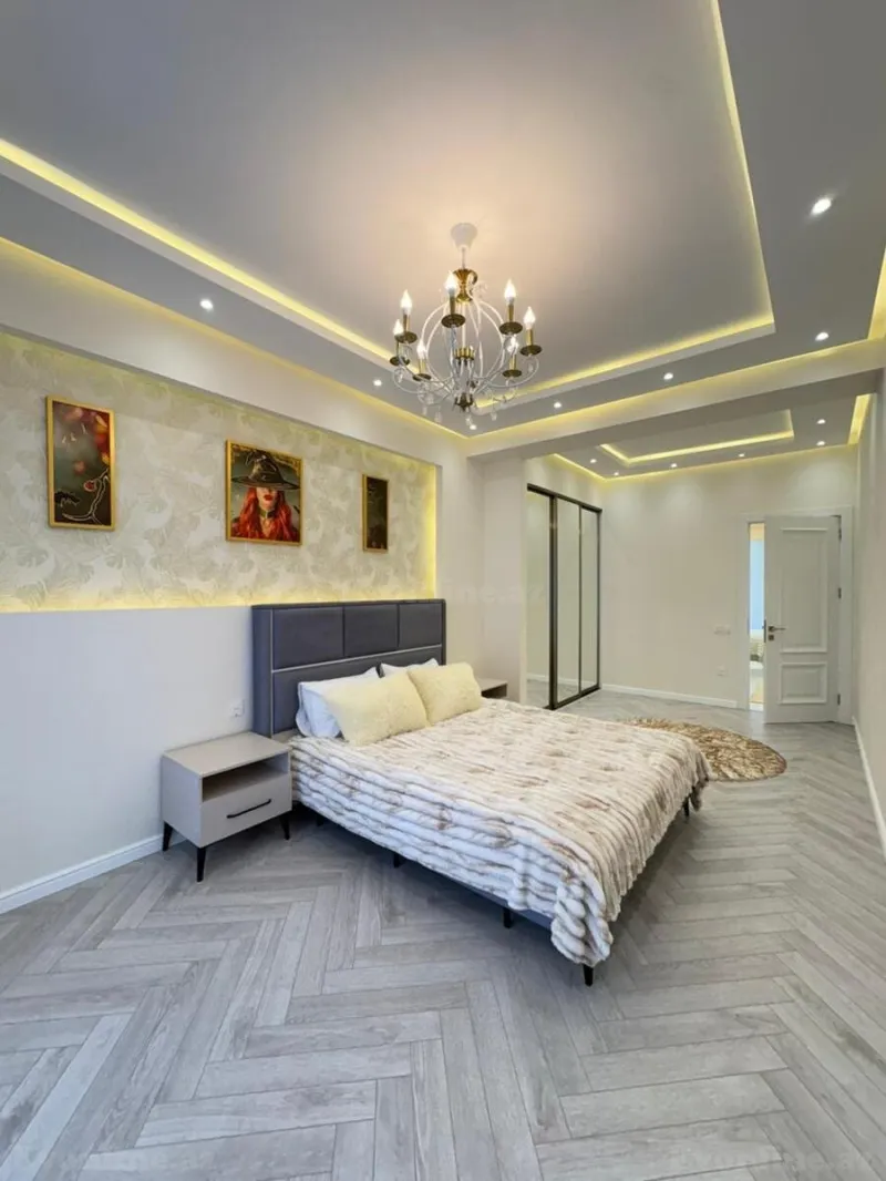 Satılır 3 otaqlı Mənzil Yeni tikili 95 m² Nəsimi r. - şəkil 2