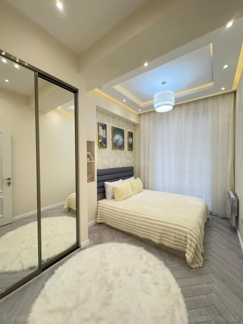 Satılır 3 otaqlı Mənzil Yeni tikili 95 m² Nəsimi r. - şəkil 4