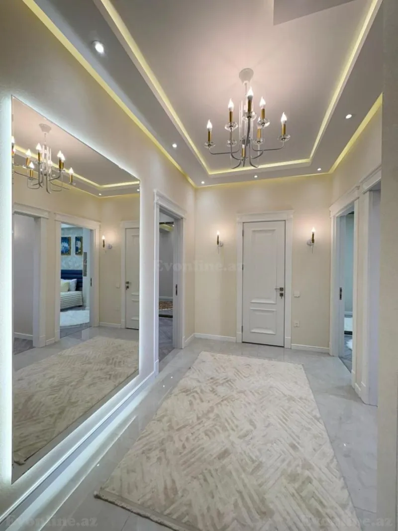 Satılır 3 otaqlı Mənzil Yeni tikili 95 m² Nəsimi r. - şəkil 7