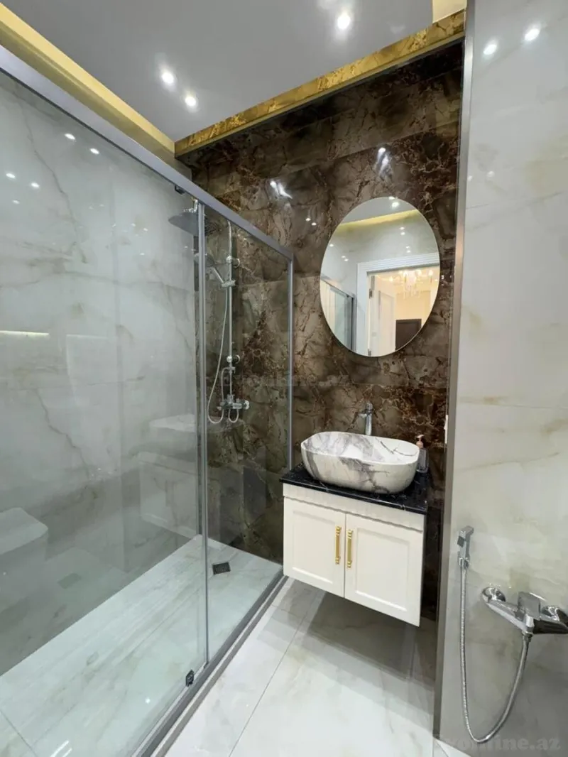 Satılır 3 otaqlı Mənzil Yeni tikili 95 m² Nəsimi r. - şəkil 12