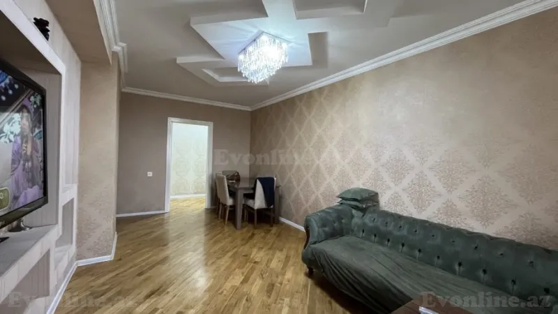 Satılır 3 otaqlı Mənzil Yeni tikili 115 m² Nərimanov r. - şəkil 2