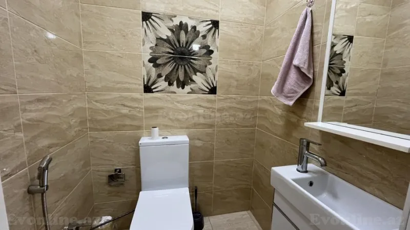 Satılır 3 otaqlı Mənzil Yeni tikili 115 m² Nərimanov r. - şəkil 3