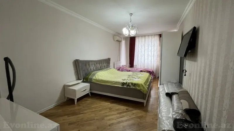 Satılır 3 otaqlı Mənzil Yeni tikili 115 m² Nərimanov r. - şəkil 4