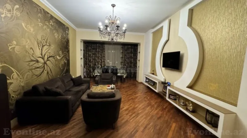 Satılır 3 otaqlı Mənzil Yeni tikili 121 m² Nizami m.