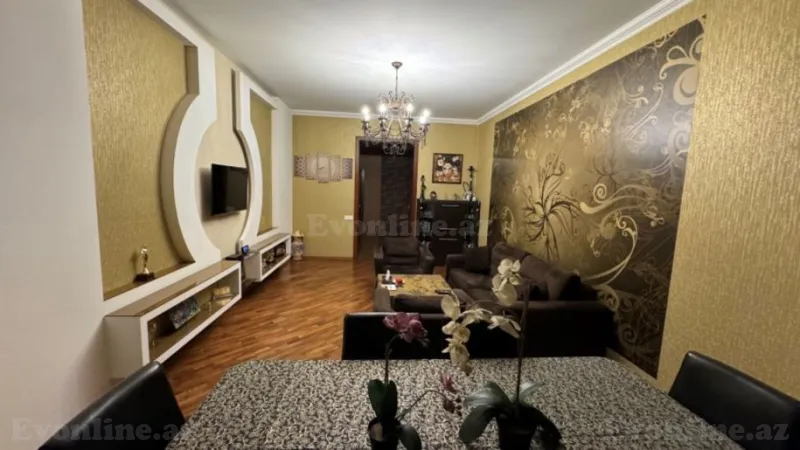 Satılır 3 otaqlı Mənzil Yeni tikili 121 m² Nizami m. - şəkil 2