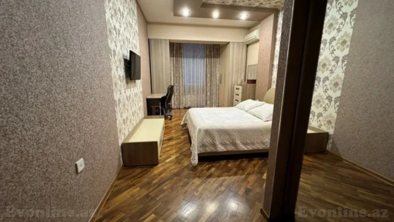 Satılır 3 otaqlı Mənzil Yeni tikili 121 m² Nizami m. - şəkil 3