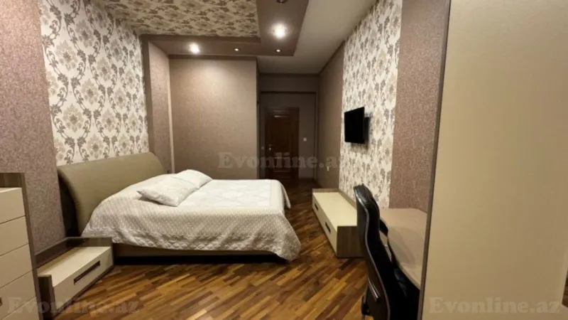 Satılır 3 otaqlı Mənzil Yeni tikili 121 m² Nizami m. - şəkil 5