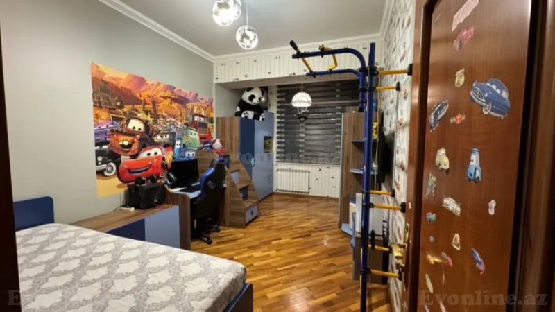 Satılır 3 otaqlı Mənzil Yeni tikili 121 m² Nizami m. - şəkil 6