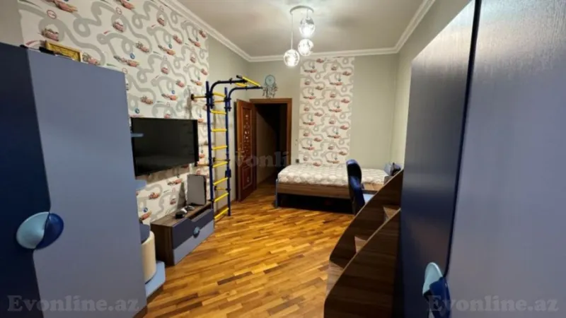 Satılır 3 otaqlı Mənzil Yeni tikili 121 m² Nizami m. - şəkil 7