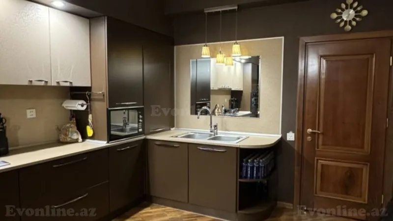 Satılır 3 otaqlı Mənzil Yeni tikili 121 m² Nizami m. - şəkil 9