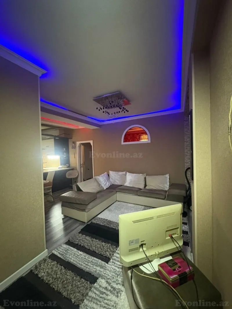 Kirayə verilir 1 otaqlı Mənzil Yeni tikili 60 m² Bayıl - şəkil 6