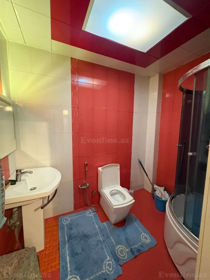 Kirayə verilir 1 otaqlı Mənzil Yeni tikili 60 m² Bayıl - şəkil 11