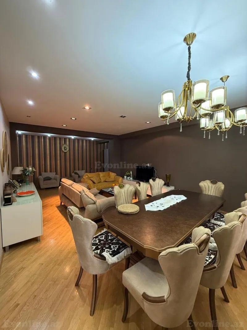 Satılır 3 otaqlı Mənzil Yeni tikili 137 m² Həzi Aslanov m.