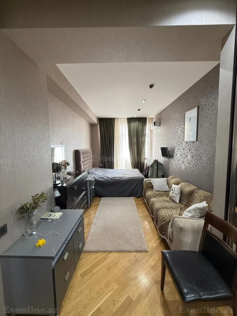 Satılır 3 otaqlı Mənzil Yeni tikili 137 m² Həzi Aslanov m. - şəkil 5