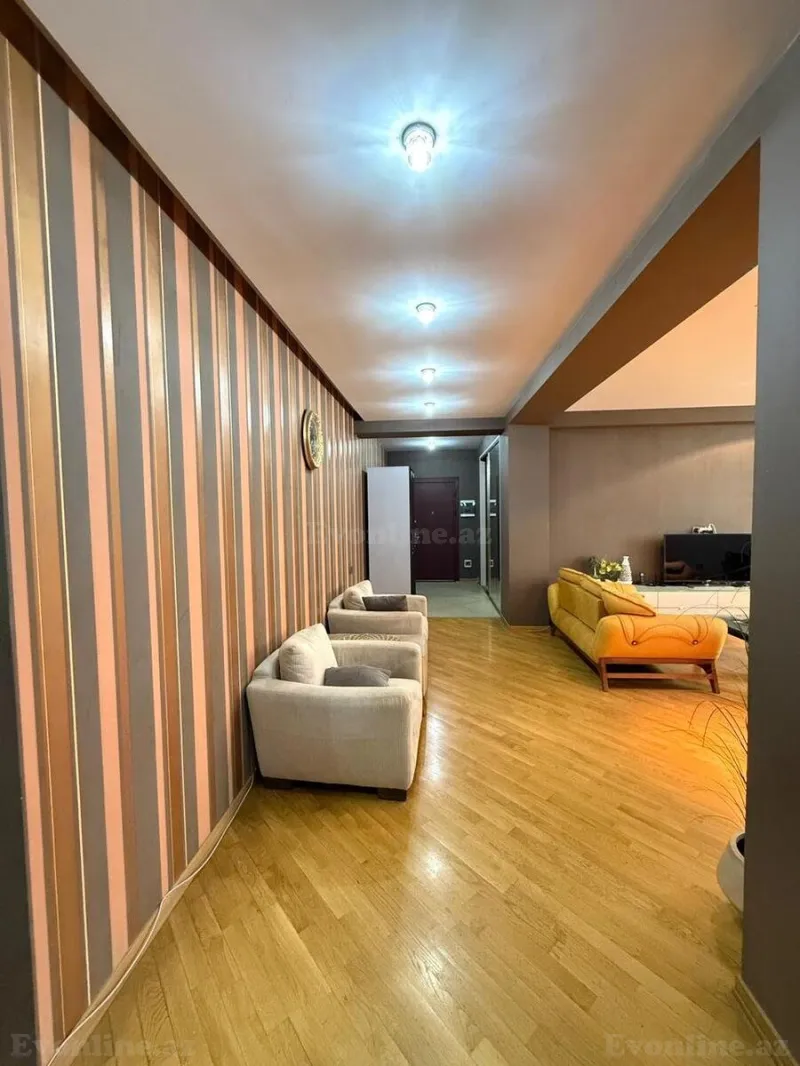 Satılır 3 otaqlı Mənzil Yeni tikili 137 m² Həzi Aslanov m. - şəkil 11