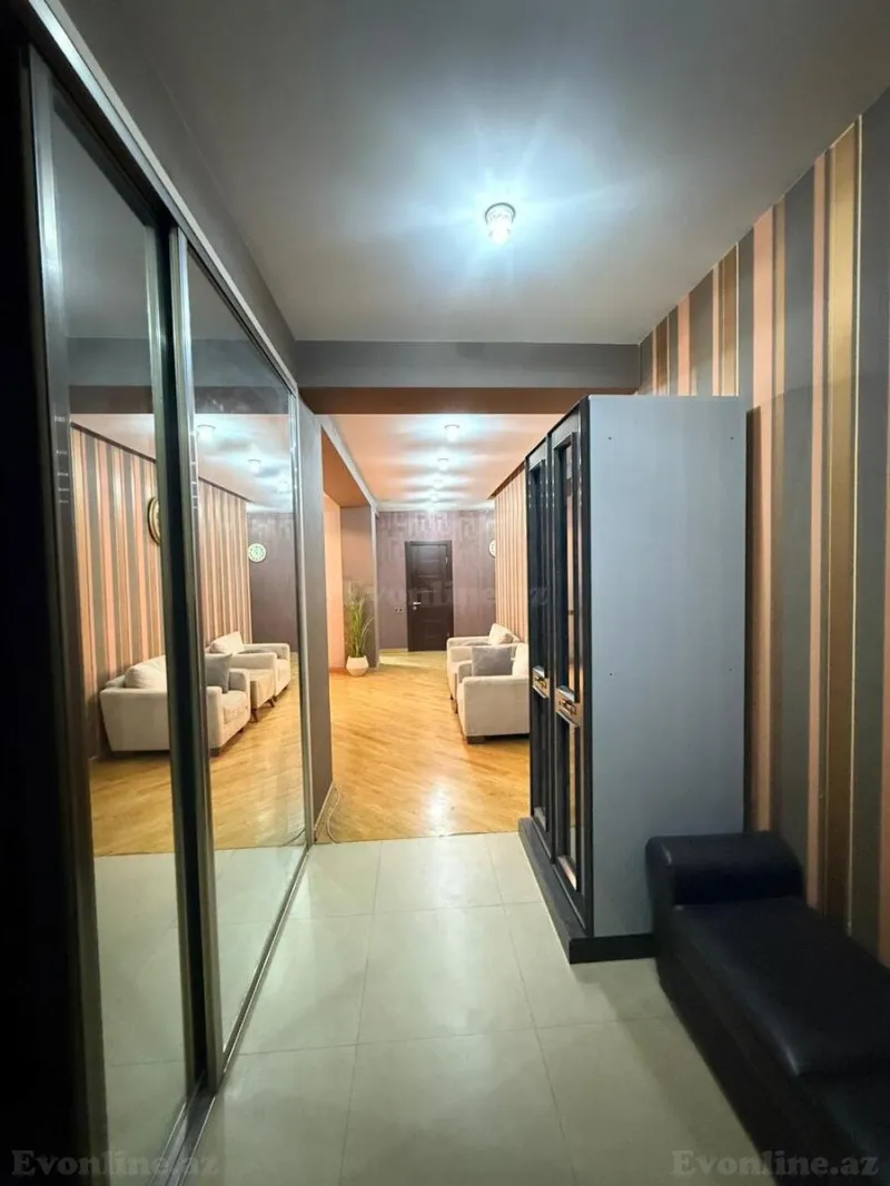 Satılır 3 otaqlı Mənzil Yeni tikili 137 m² Həzi Aslanov m. - şəkil 12