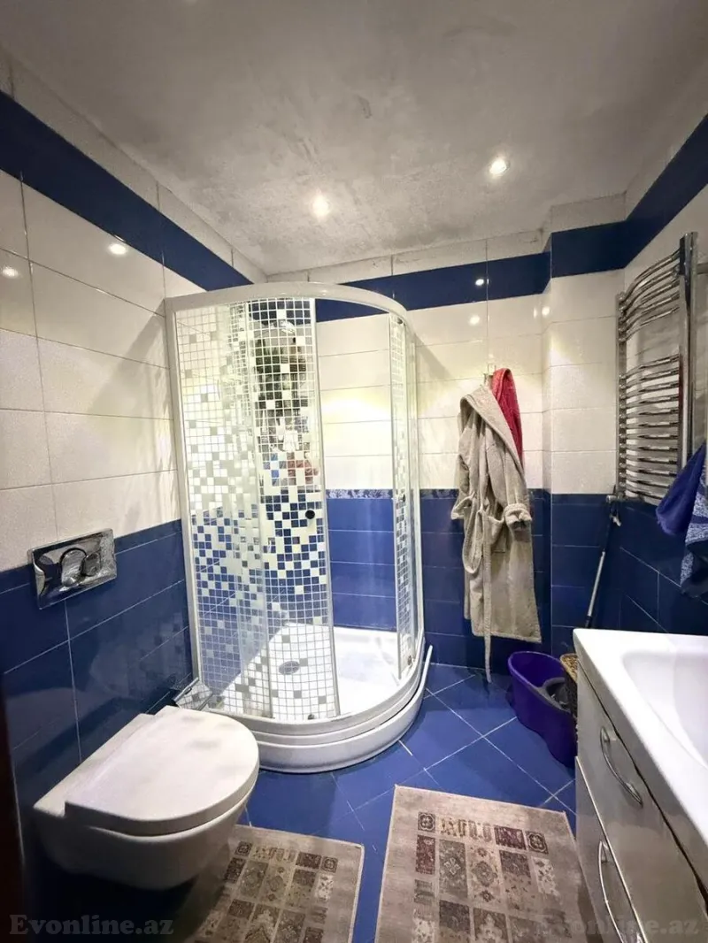 Satılır 3 otaqlı Mənzil Yeni tikili 137 m² Həzi Aslanov m. - şəkil 15