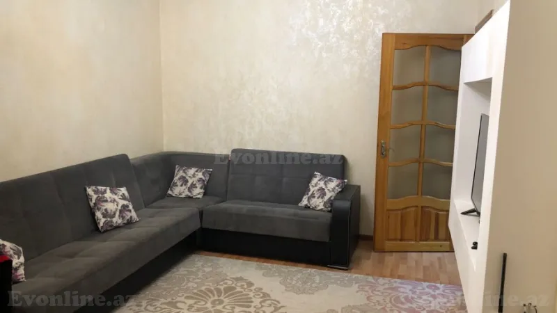 Satılır 4 otaqlı Mənzil Yeni tikili 75 m² Memar Əcəmi m. - şəkil 2