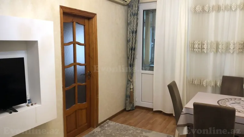 Satılır 4 otaqlı Mənzil Yeni tikili 75 m² Memar Əcəmi m. - şəkil 5