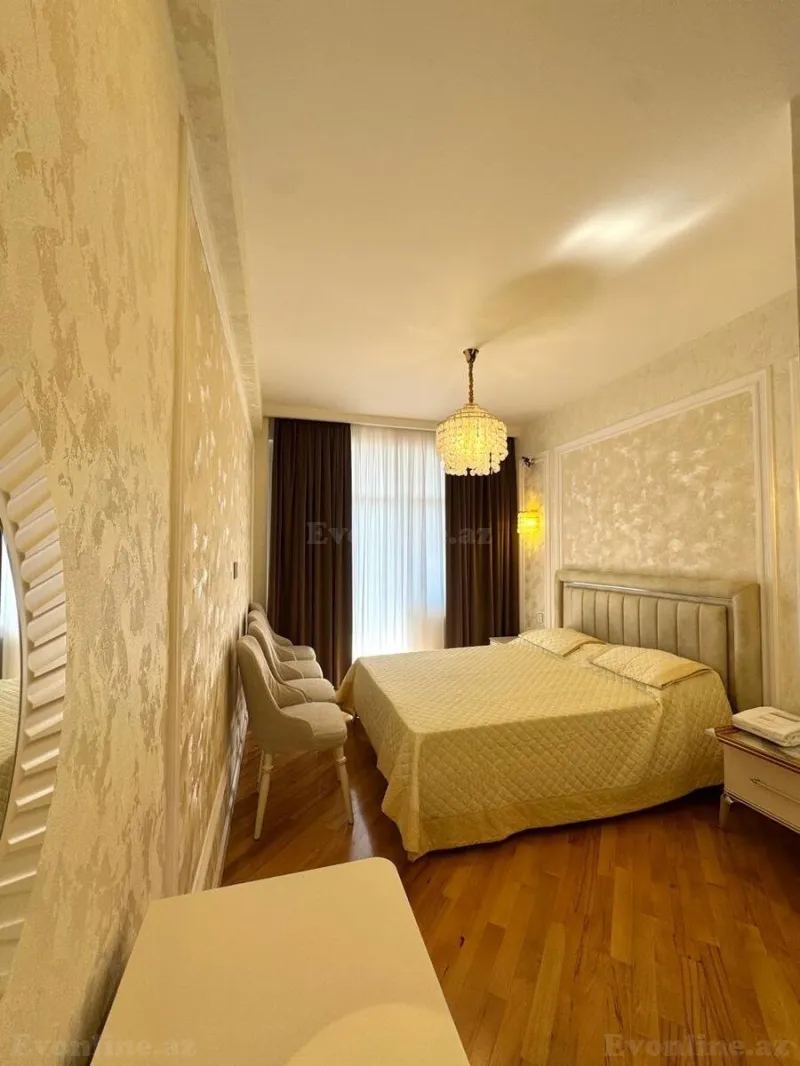 Satılır 2 otaqlı Mənzil Yeni tikili 72 m² Qara Qarayev m. - şəkil 3