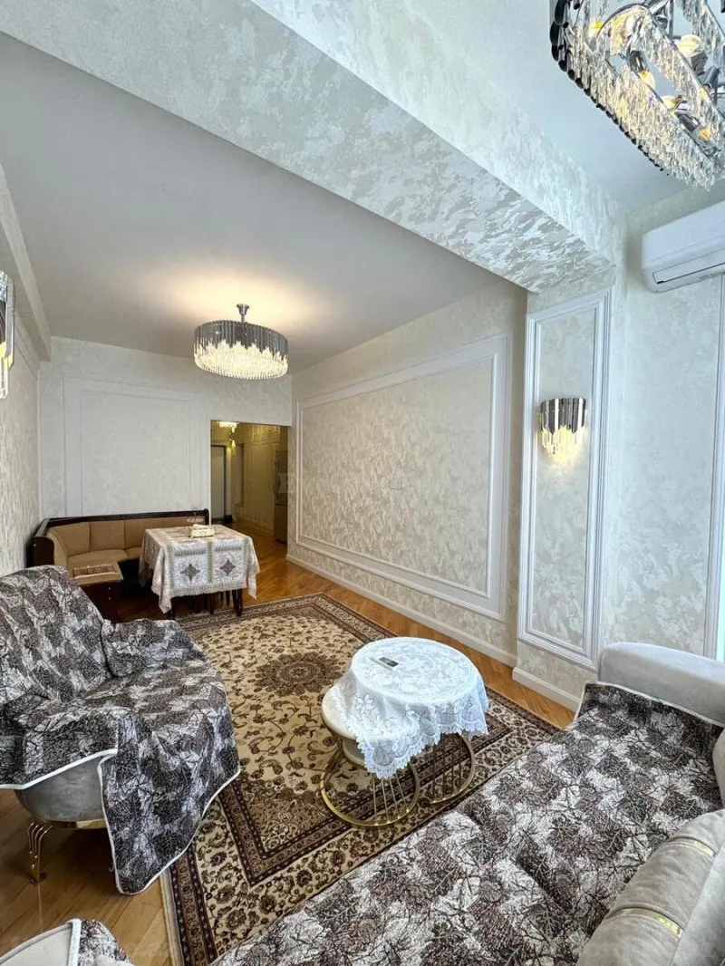 Satılır 2 otaqlı Mənzil Yeni tikili 72 m² Qara Qarayev m. - şəkil 4