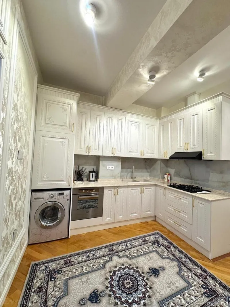 Satılır 2 otaqlı Mənzil Yeni tikili 72 m² Qara Qarayev m. - şəkil 6