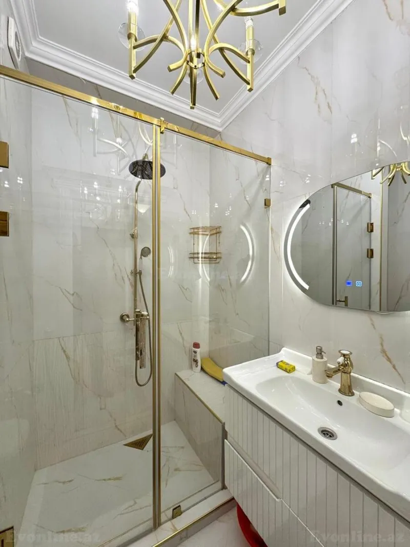 Satılır 2 otaqlı Mənzil Yeni tikili 72 m² Qara Qarayev m. - şəkil 8