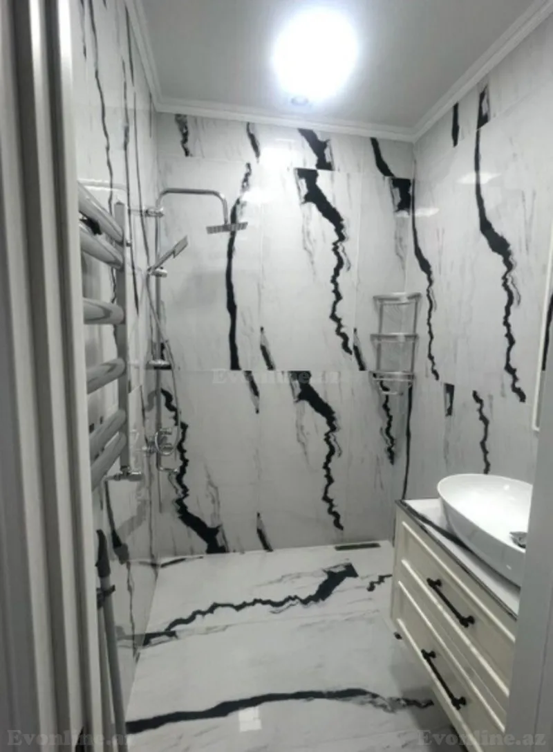 Satılır 3 otaqlı Mənzil Yeni tikili 127 m² Nəriman Nərimanov m. - şəkil 9