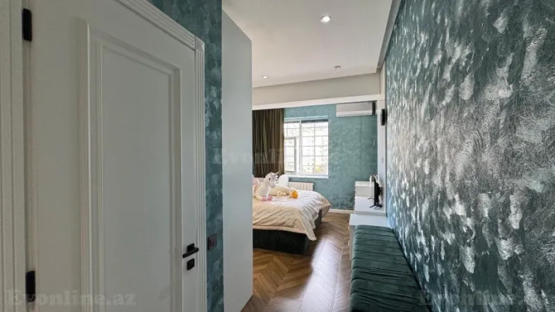 Satılır 3 otaqlı Mənzil Yeni tikili 130 m² Həzi Aslanov m. - şəkil 5