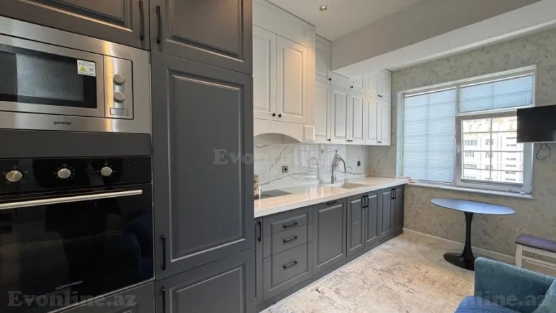 Satılır 3 otaqlı Mənzil Yeni tikili 130 m² Həzi Aslanov m. - şəkil 11