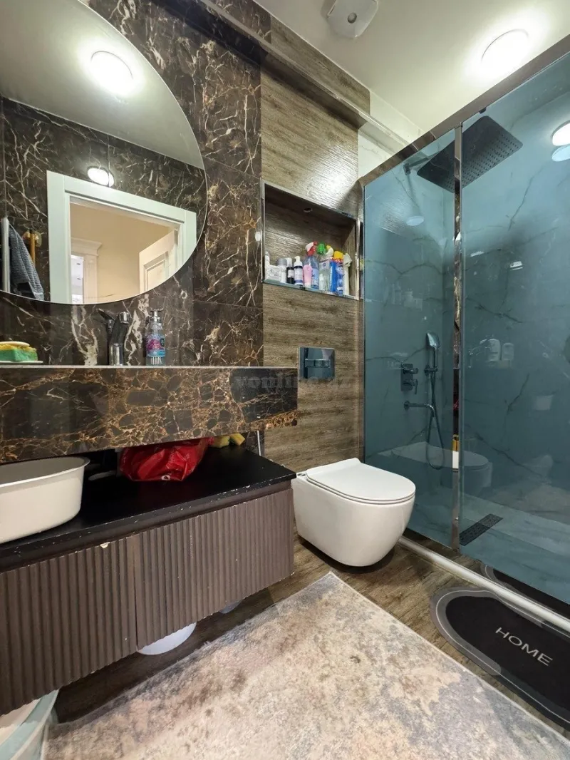 Satılır 3 otaqlı Mənzil Yeni tikili 130 m² Həzi Aslanov m. - şəkil 14