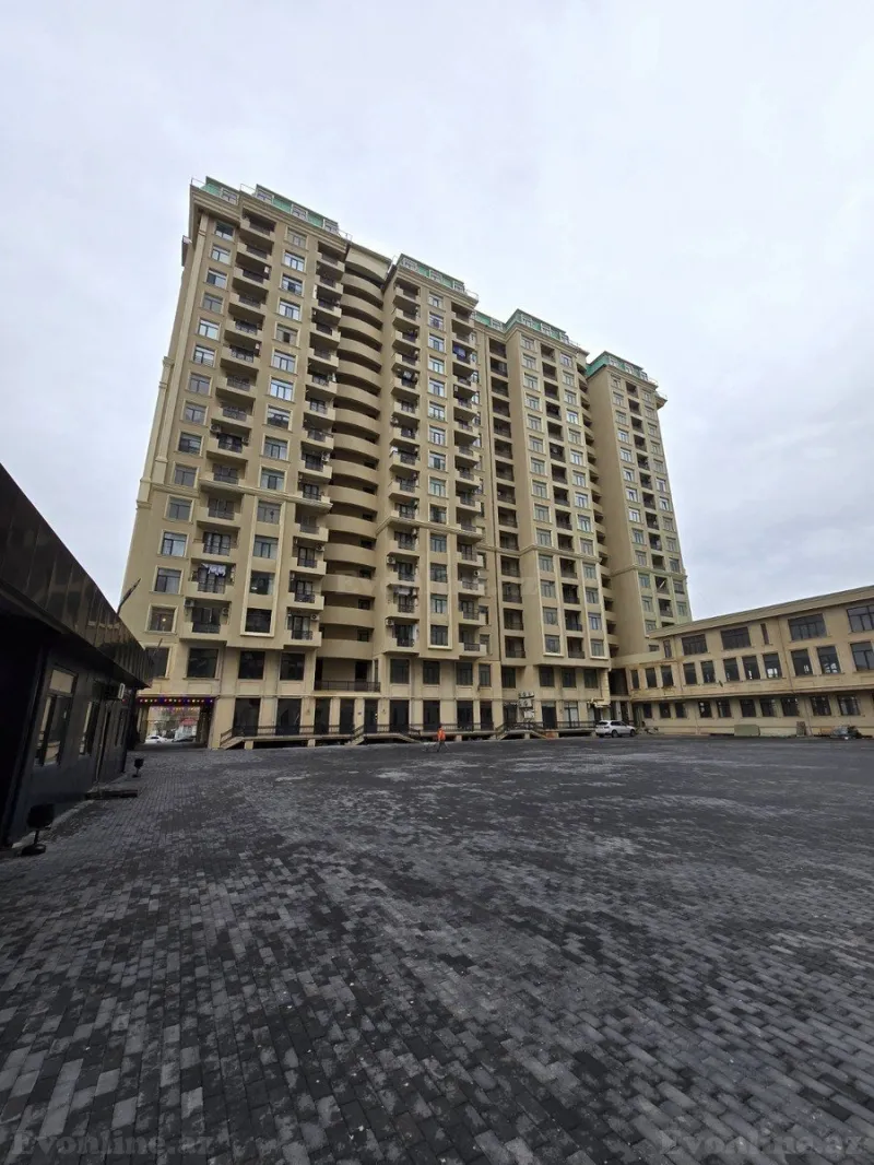 Satılır 2 otaqlı Mənzil Yeni tikili 74 m² Xətai m. - şəkil 2