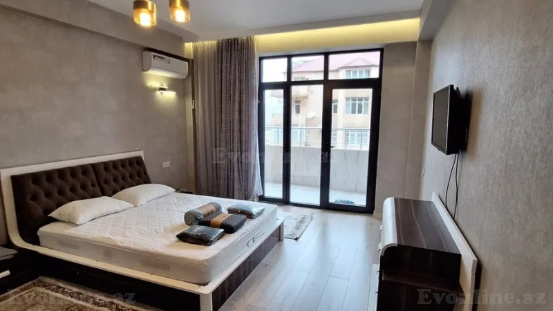 Kirayə verilir 3 otaqlı Mənzil Yeni tikili 110 m² Xətai m.