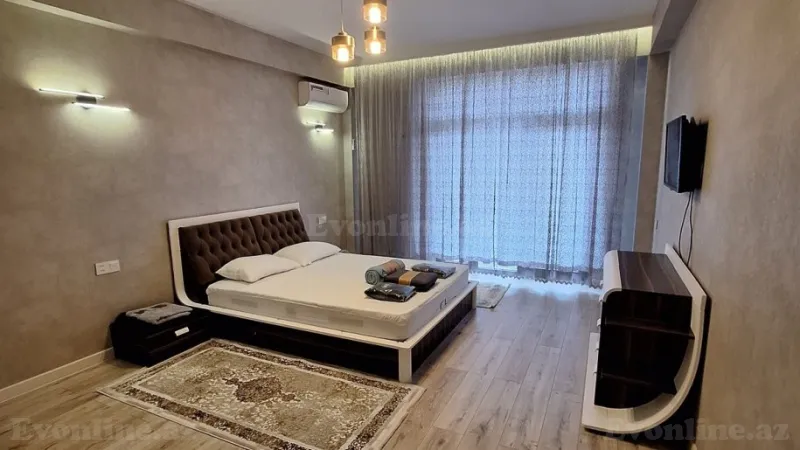 Kirayə verilir 3 otaqlı Mənzil Yeni tikili 110 m² Xətai m. - şəkil 6