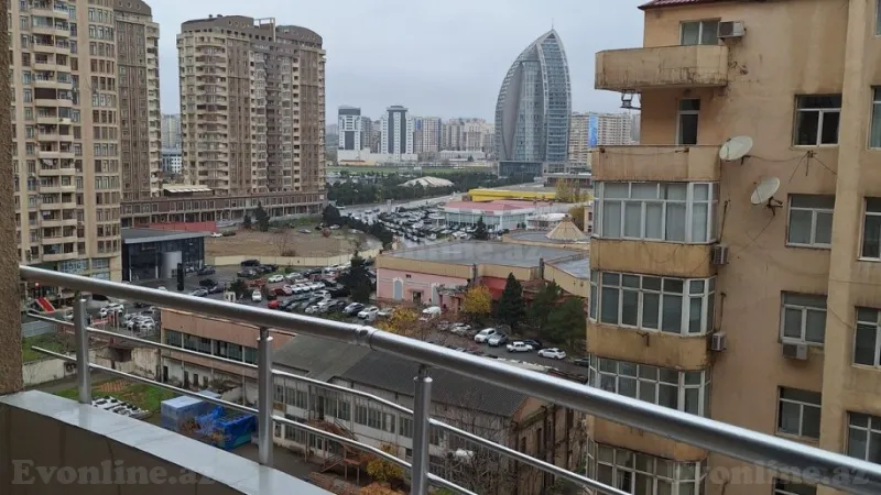 Kirayə verilir 3 otaqlı Mənzil Yeni tikili 110 m² Xətai m. - şəkil 10