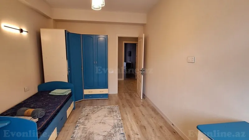 Kirayə verilir 3 otaqlı Mənzil Yeni tikili 110 m² Xətai m. - şəkil 15