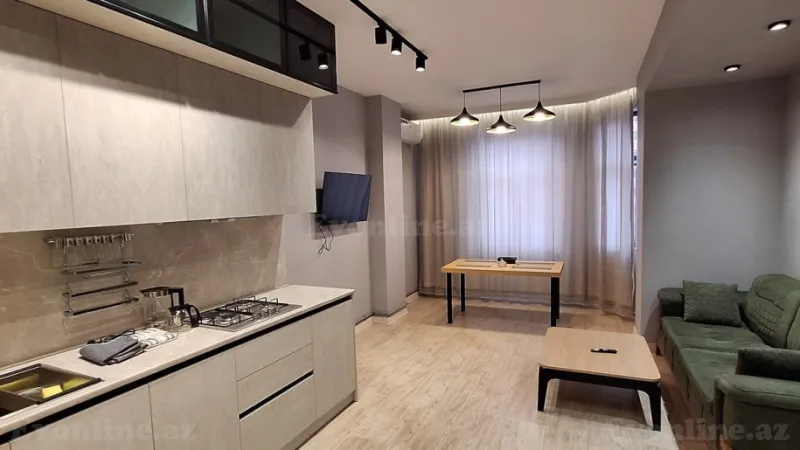 Kirayə verilir 3 otaqlı Mənzil Yeni tikili 110 m² Xətai m. - şəkil 20