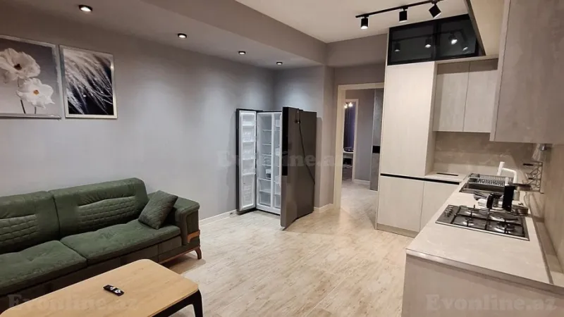 Kirayə verilir 3 otaqlı Mənzil Yeni tikili 110 m² Xətai m. - şəkil 24