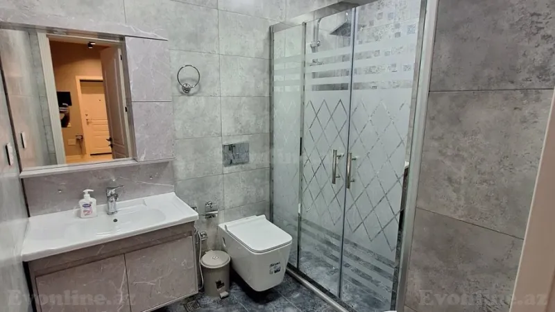 Kirayə verilir 3 otaqlı Mənzil Yeni tikili 110 m² Xətai m. - şəkil 26