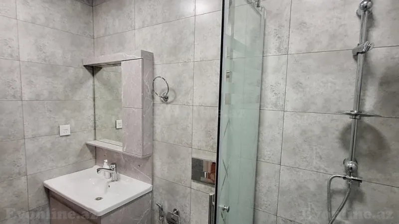 Kirayə verilir 3 otaqlı Mənzil Yeni tikili 110 m² Xətai m. - şəkil 27