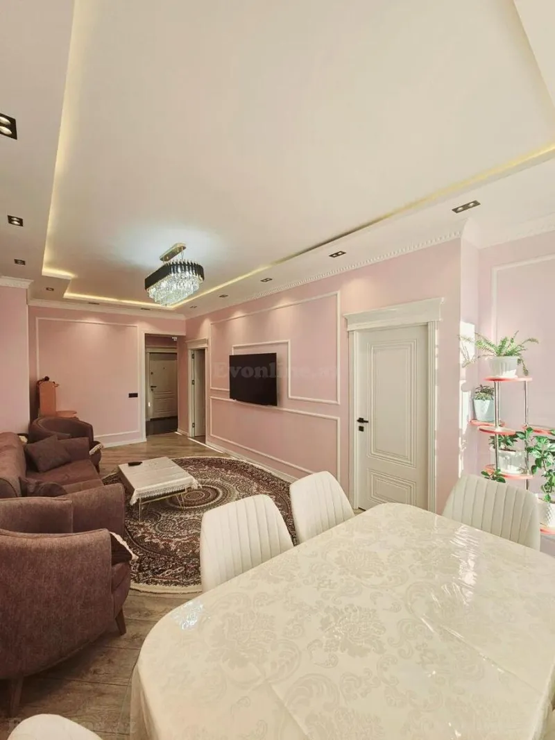 Satılır 2 otaqlı Mənzil Yeni tikili 76 m² Xətai m. - şəkil 3