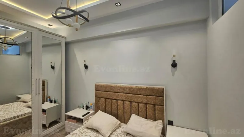 Satılır 2 otaqlı Mənzil Yeni tikili 76 m² Xətai m. - şəkil 7