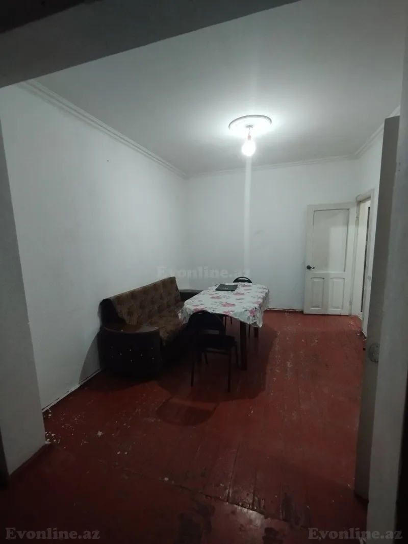 Kirayə verilir 2 otaqlı Mənzil Köhnə tikili 44 m² Yasamal - şəkil 2