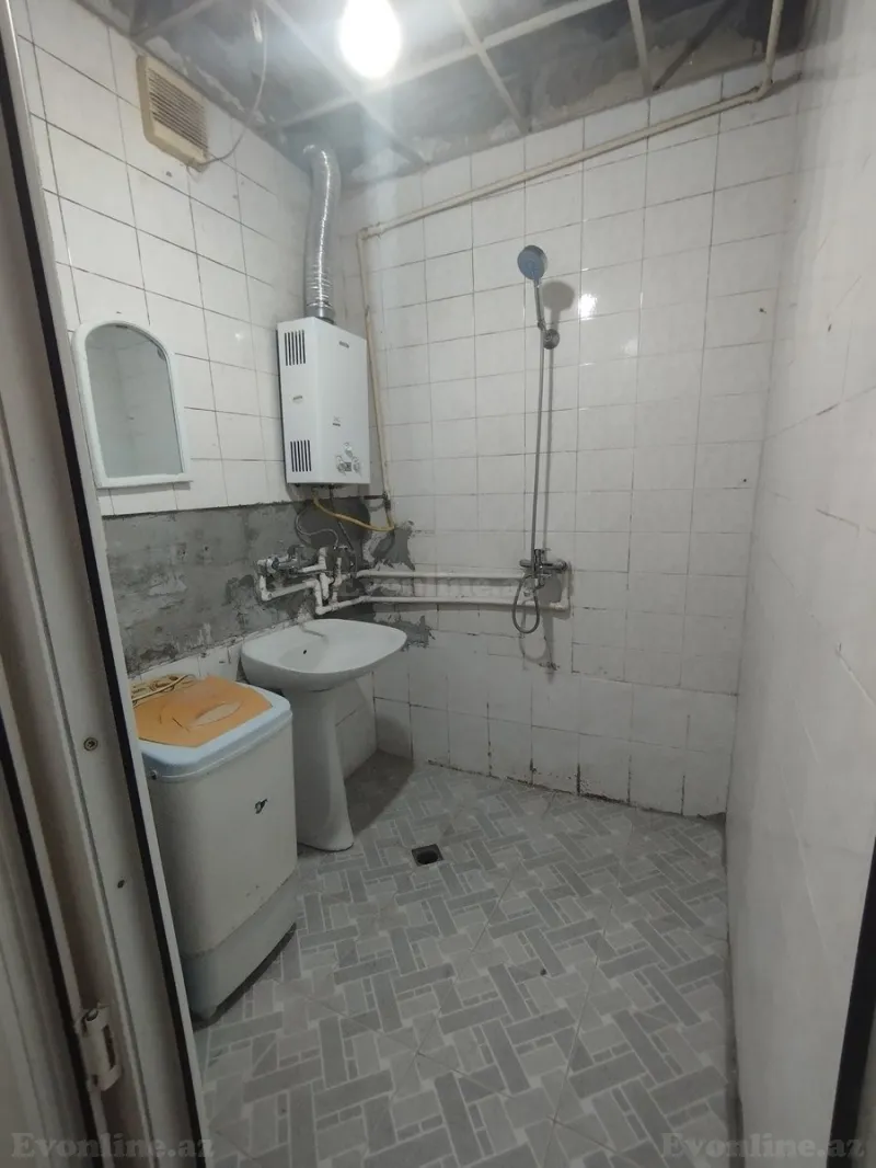 Kirayə verilir 2 otaqlı Mənzil Köhnə tikili 44 m² Yasamal - şəkil 4