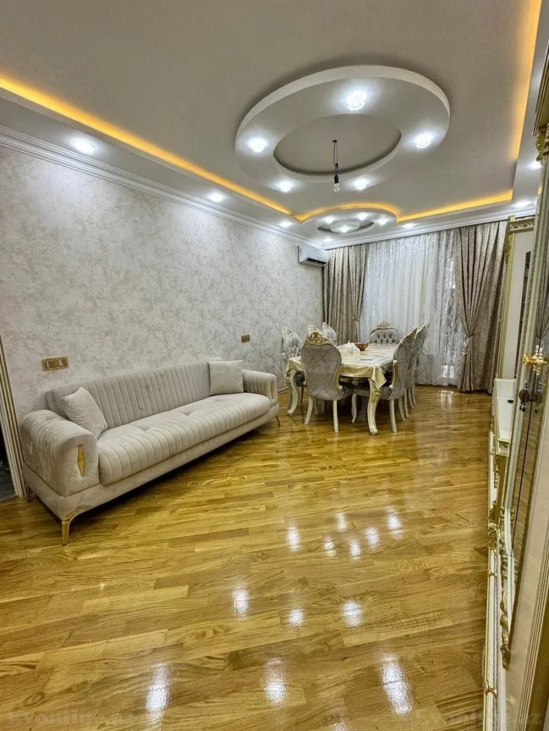 Satılır 4 otaqlı Mənzil Yeni tikili 155 m² Həzi Aslanov - şəkil 2