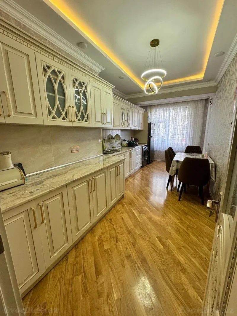 Satılır 4 otaqlı Mənzil Yeni tikili 155 m² Həzi Aslanov - şəkil 3