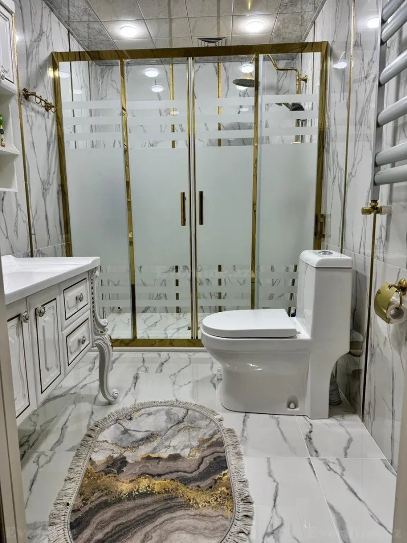 Satılır 4 otaqlı Mənzil Yeni tikili 155 m² Həzi Aslanov - şəkil 5