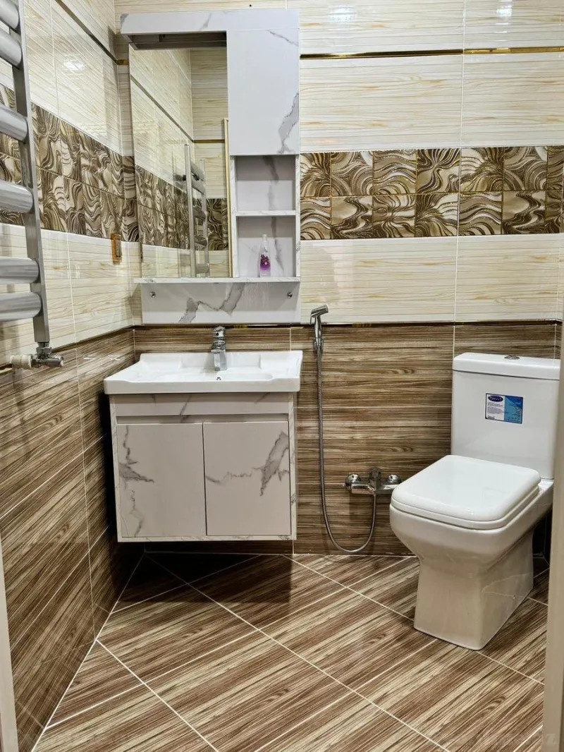 Satılır 4 otaqlı Mənzil Yeni tikili 155 m² Həzi Aslanov - şəkil 7