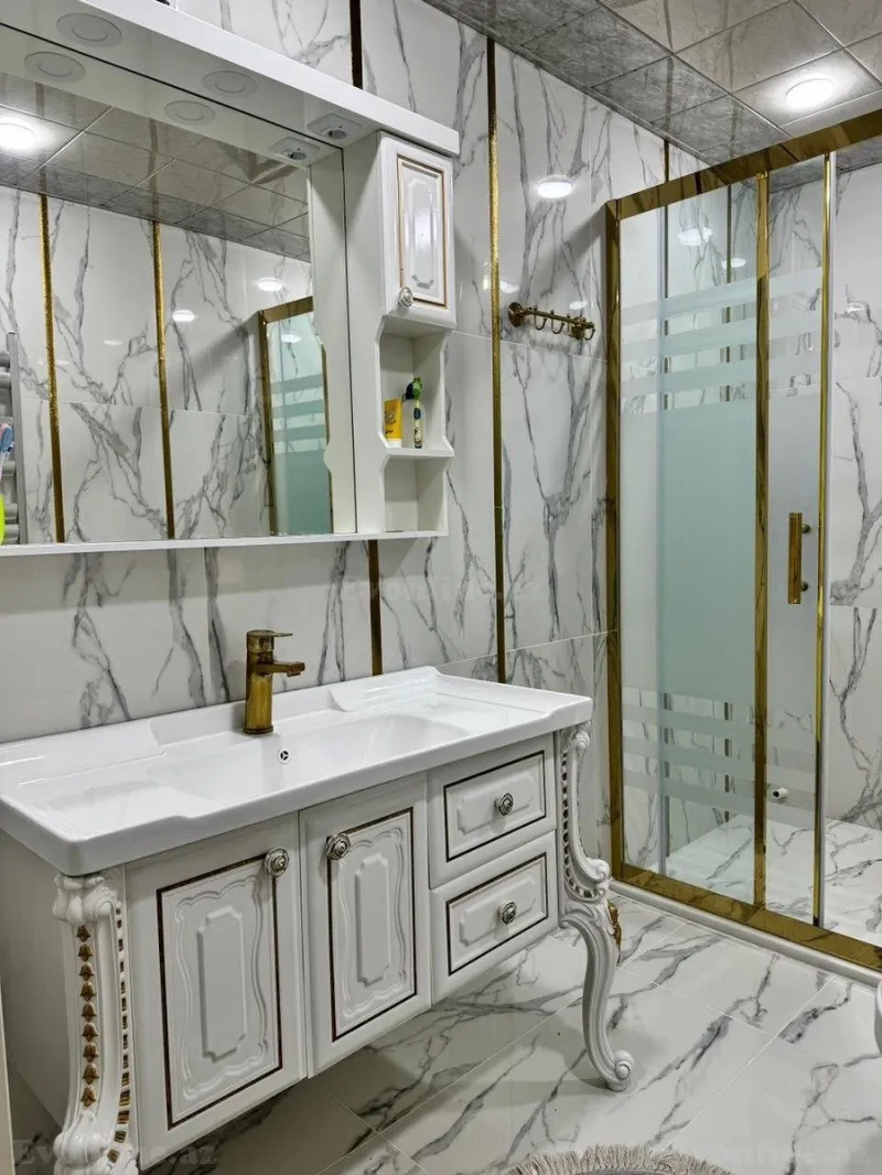 Satılır 4 otaqlı Mənzil Yeni tikili 155 m² Həzi Aslanov - şəkil 14