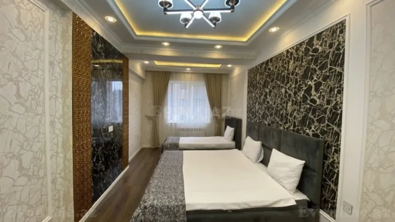 Kirayə verilir 3 otaqlı Mənzil Yeni tikili 130 m² Nəsimi r. - şəkil 2